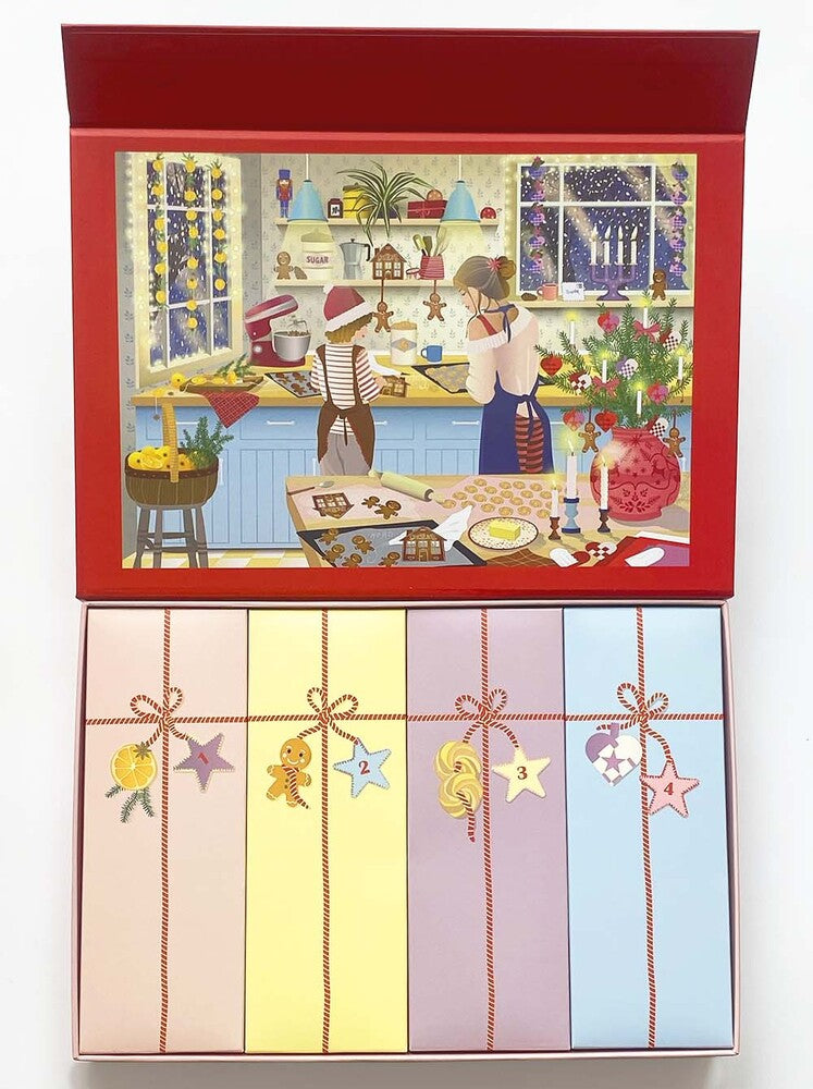 Adventkalender Sweet Christmas 1000 brikker