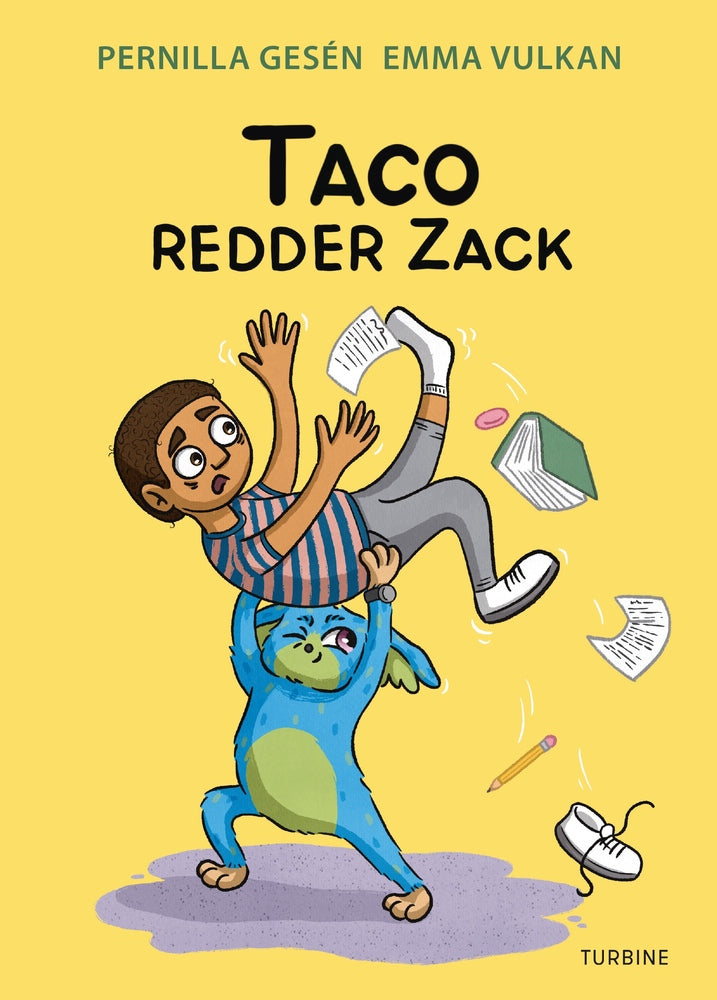 Taco redder Zack