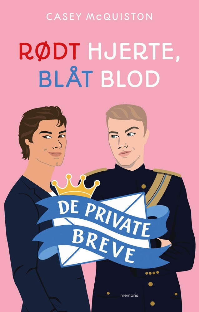 Rødt hjerte, blåt blod – de private breve