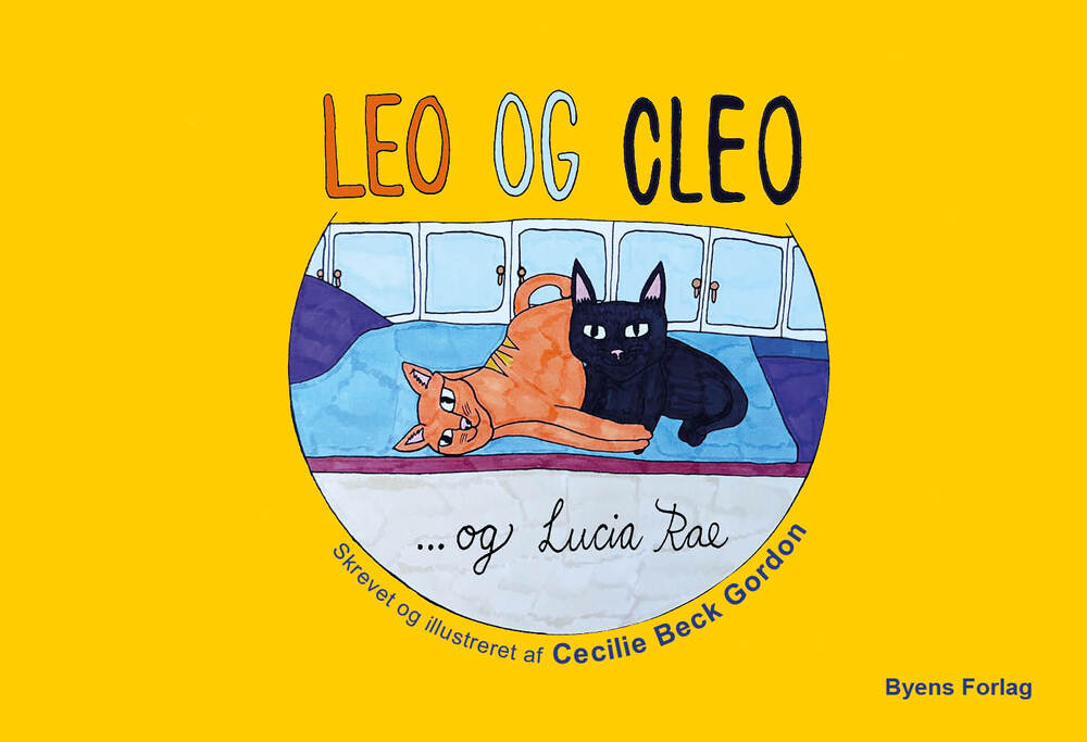 Leo og Cleo ... og Lucia Rae
