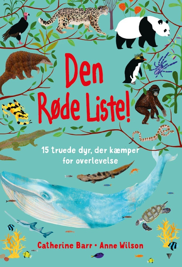 Den røde liste!