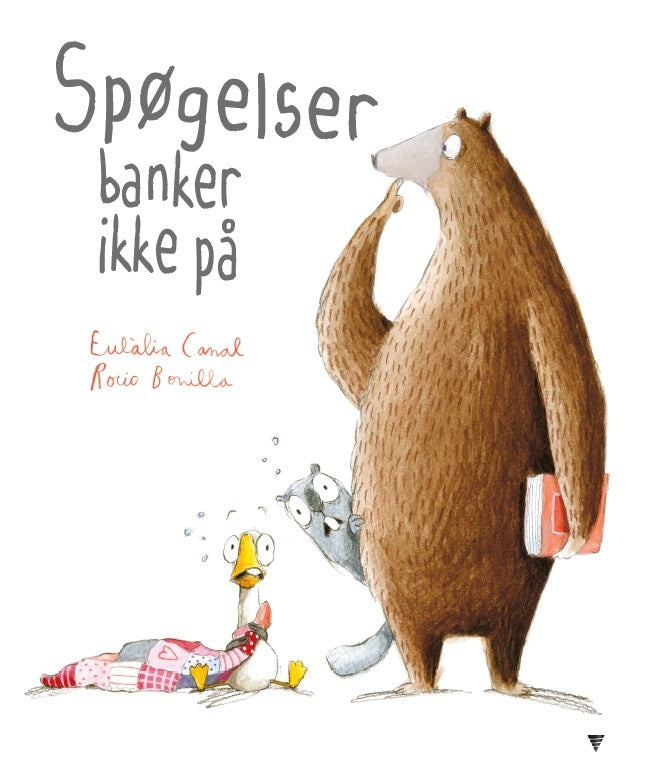 Spøgelser banker ikke på