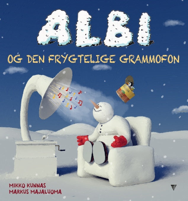 Albi og den frygtelige grammofon