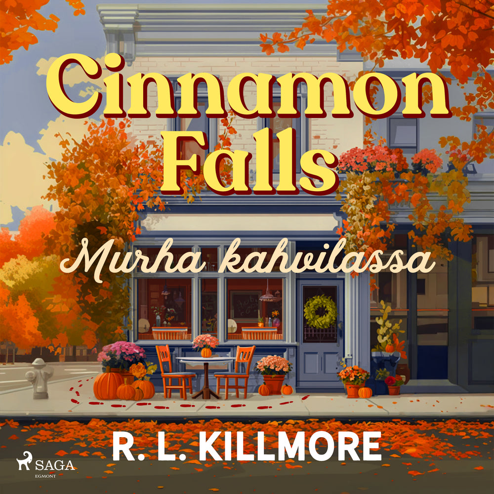 Cinnamon Falls: Murha kahvilassa