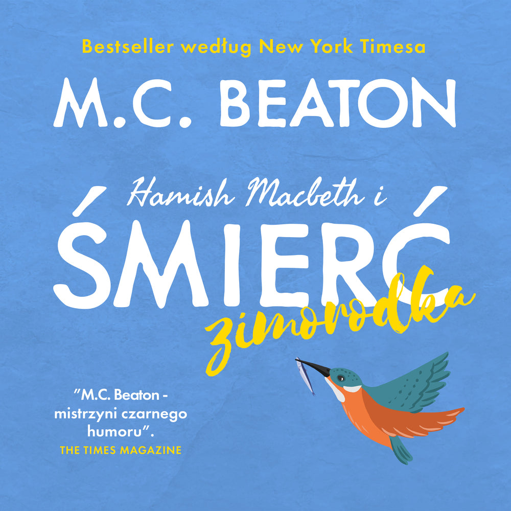 Hamish Macbeth i śmierć zimorodka