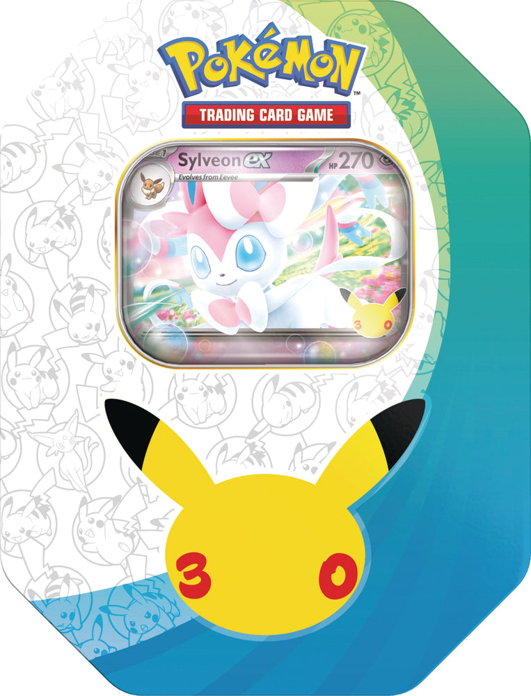 Poke Tin ex 30th - Sylveon ex
