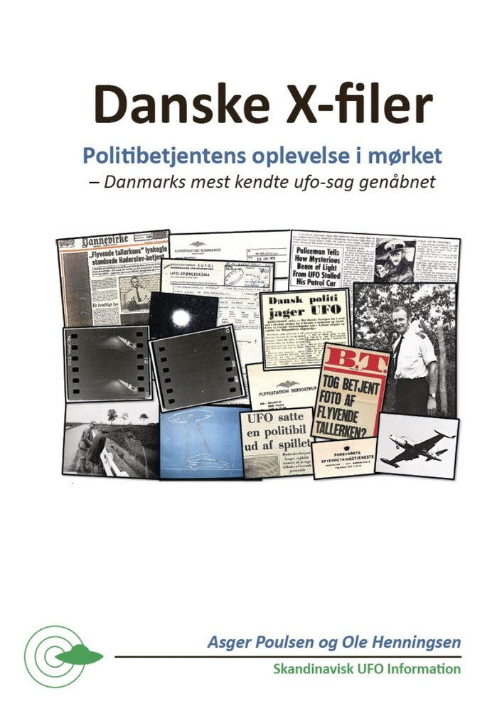 Danske X-filer – Politibetjentens oplevelse i mørket