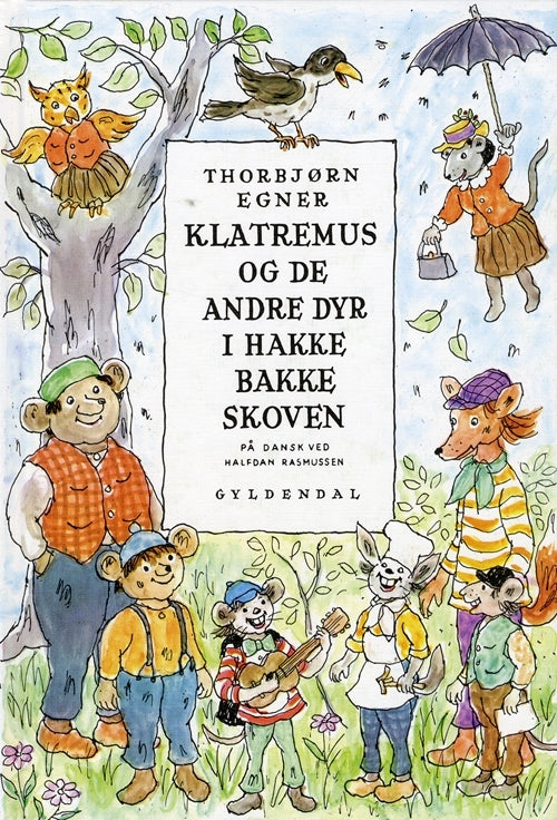 D1 Klatremus og de andre dyr i Hakkebakkeskoven