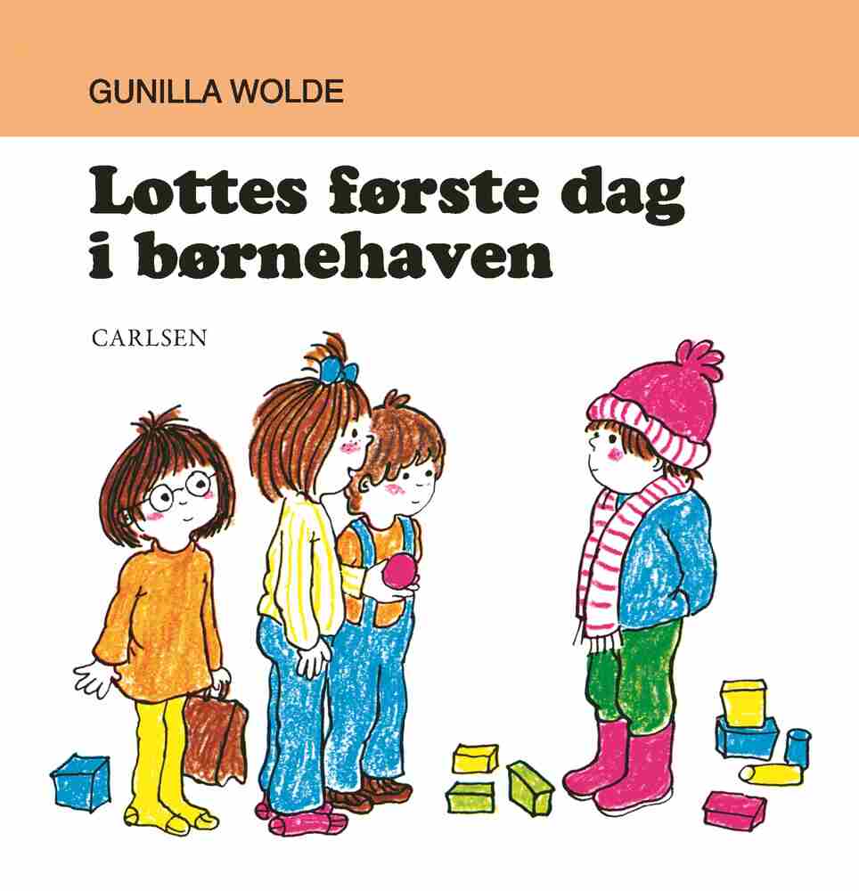 D1 Lottes første dag i børnehaven