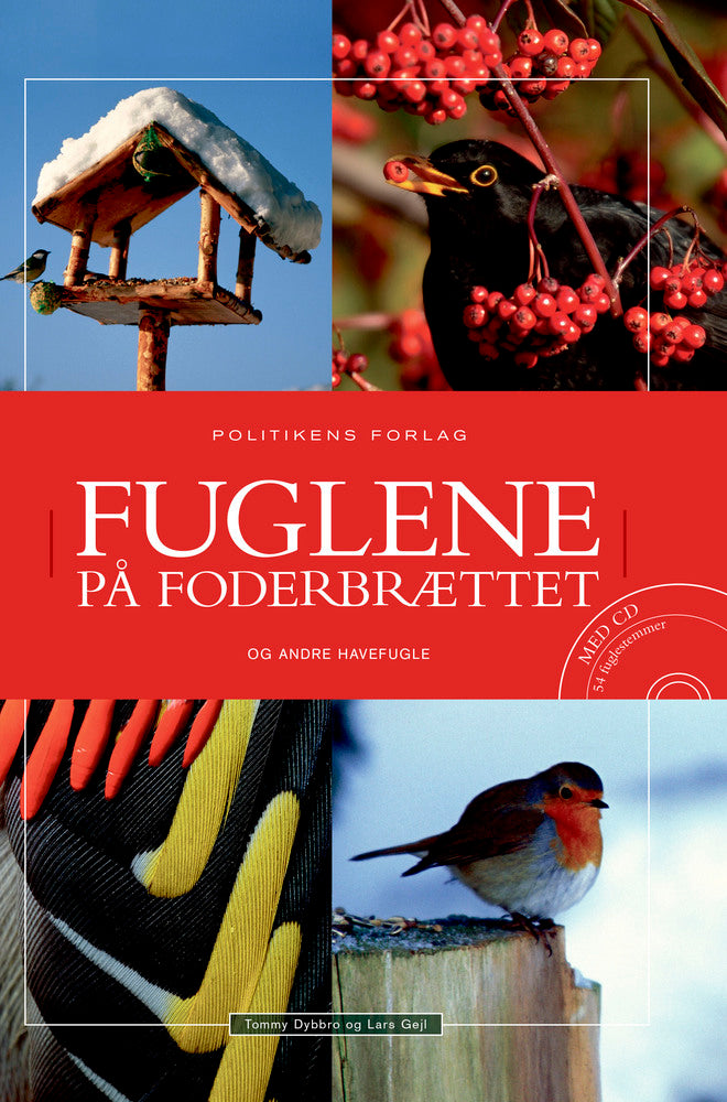 D1 Fuglene på foderbrættet inkl. cd