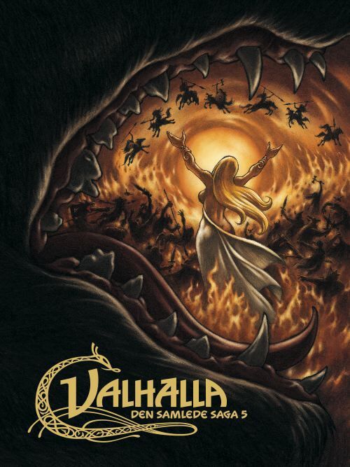 D1 Valhalla: Den samlede saga 5