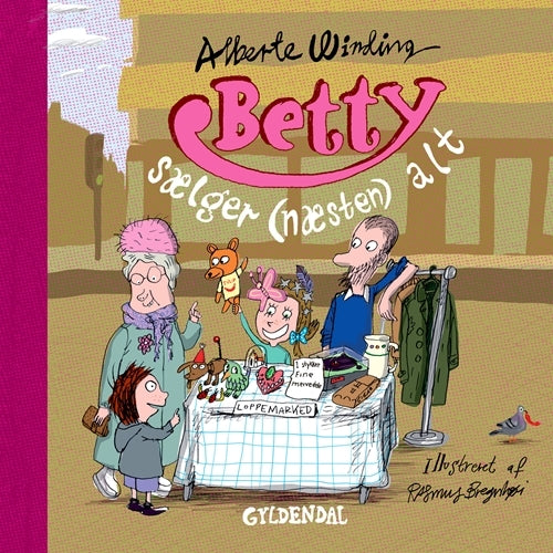 D1 Betty 4 - Betty sælger (næsten) alt