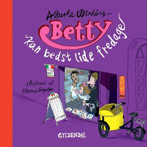 D1 Betty 3 - Betty kan bedst lide fredage
