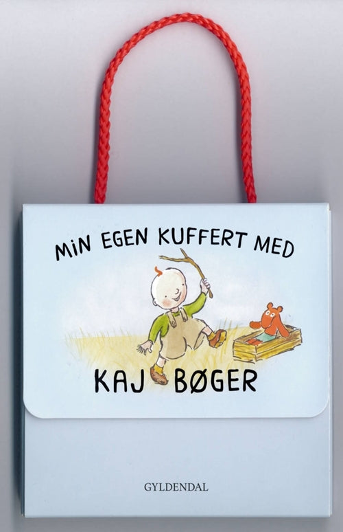 D1 Min egen kuffert med Kaj bøger