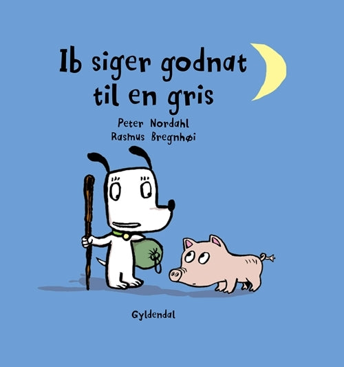 D1 Ib siger godnat til en gris