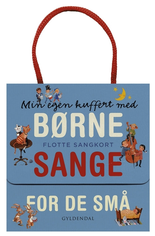 D1 Min egen kuffert med børnesange for de små. Flotte sangkort