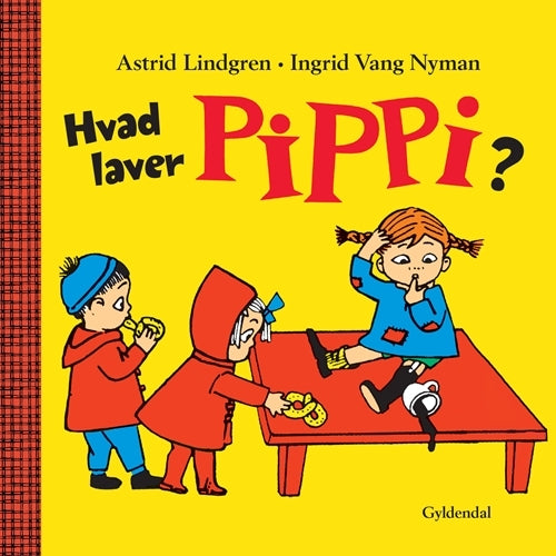 D1 Hvad laver Pippi?