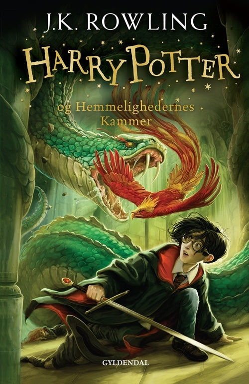 D1 Harry Potter 2 - Harry Potter og Hemmelighedernes Kammer
