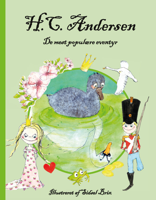 D1 H.C. Andersen - de mest populære eventyr