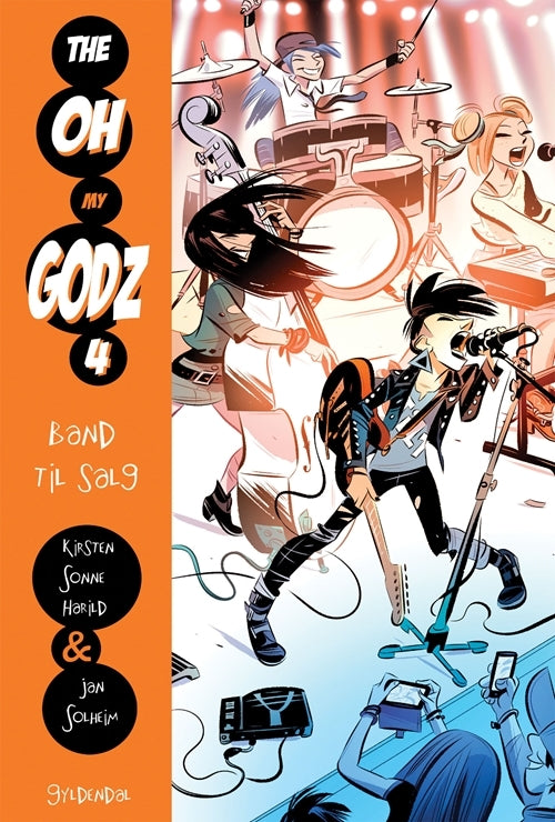 D1 The Oh My Godz 4 - Band til salg