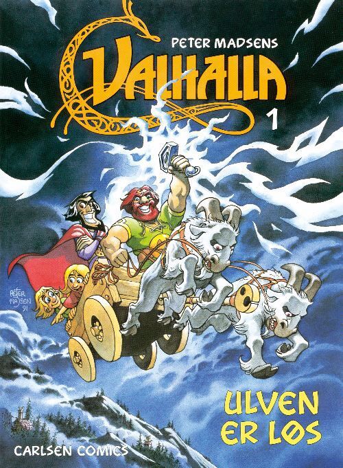 D1 Valhalla (1) - Ulven er løs