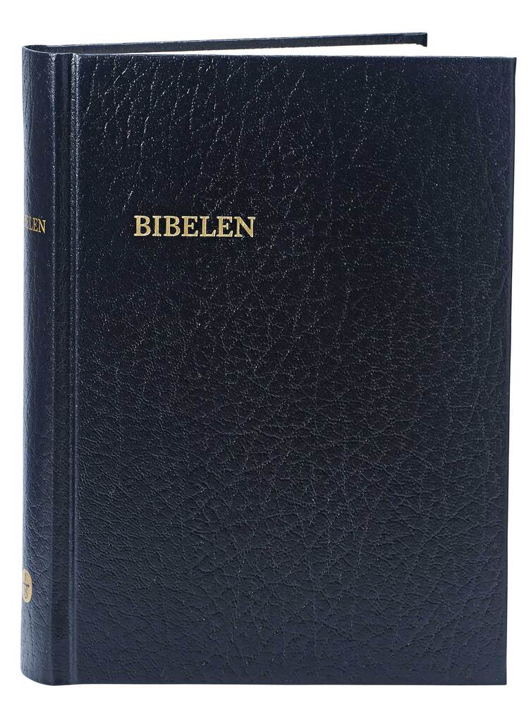 D1 Bibelen - lille format, kirkebibelen