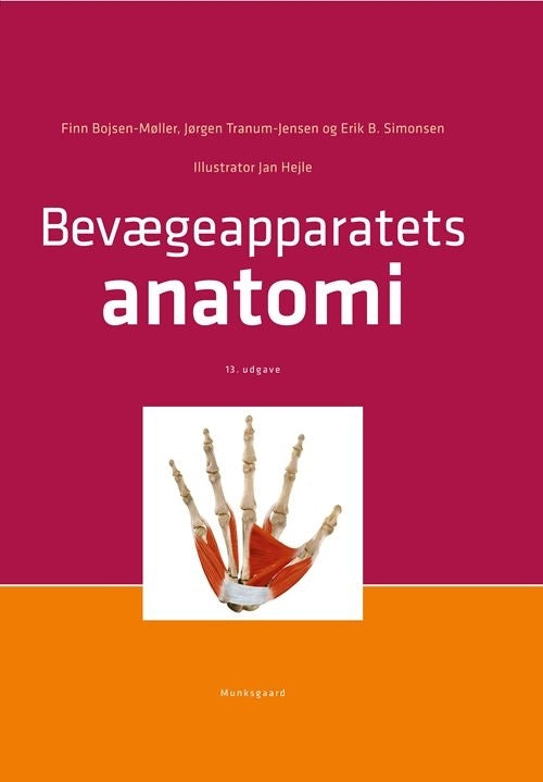 D1 Bevægeapparatets anatomi