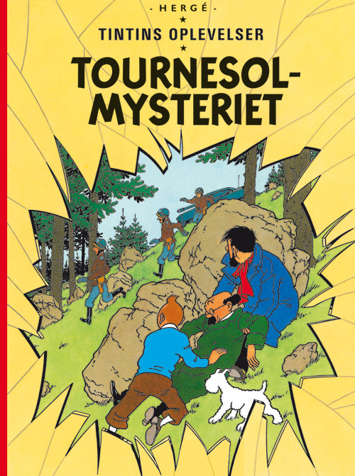 D1 Tintin: Tournesolmysteriet - softcover