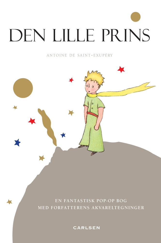 D1 Den lille prins pop-op