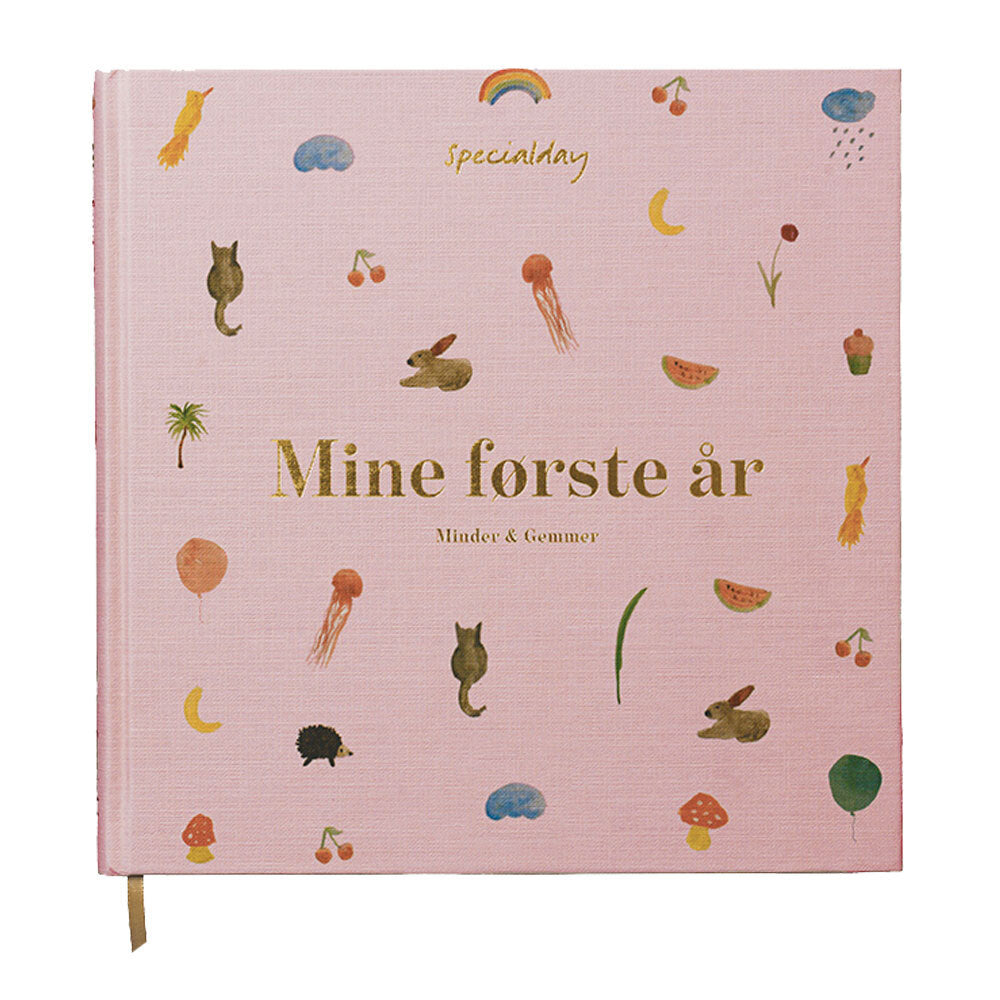 D1 Barnets bog - Mine første år