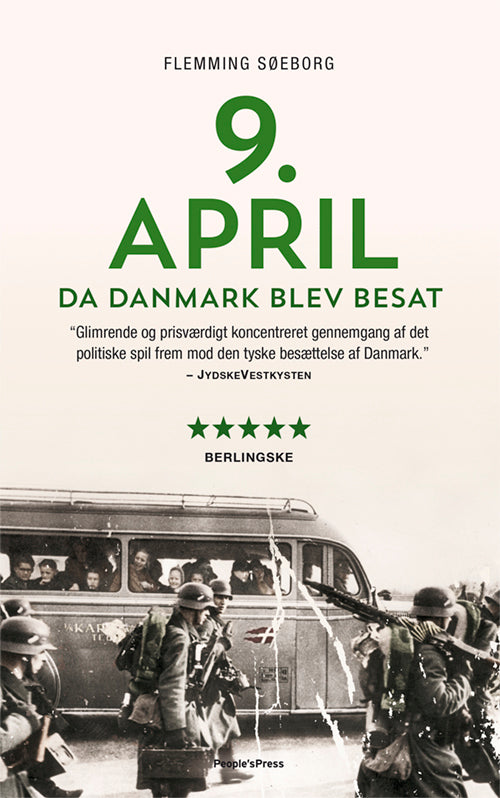 D1 9. april. Da Danmark blev besat PB