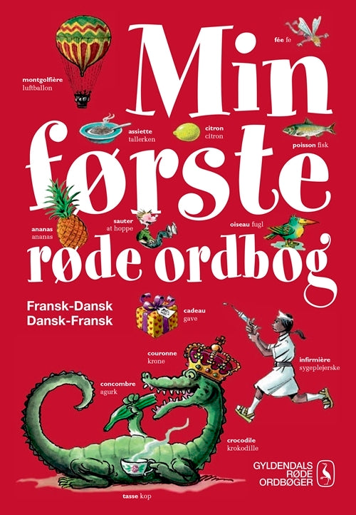 D1 Min første røde ordbog