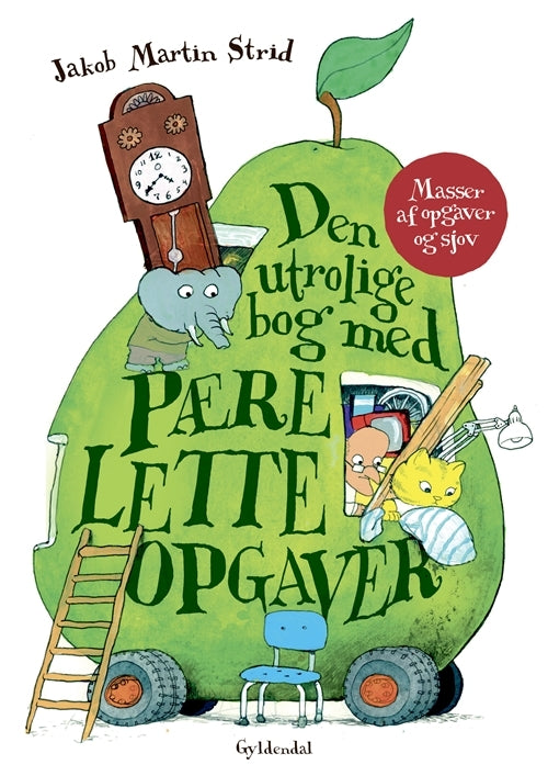 D1 Den utrolige bog med pærelette opgaver