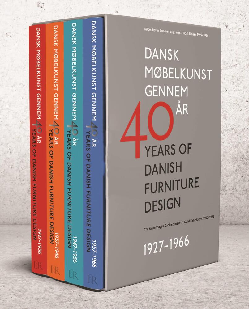 D1 Dansk Møbelkunst gennem 40 aar - 1927-1966