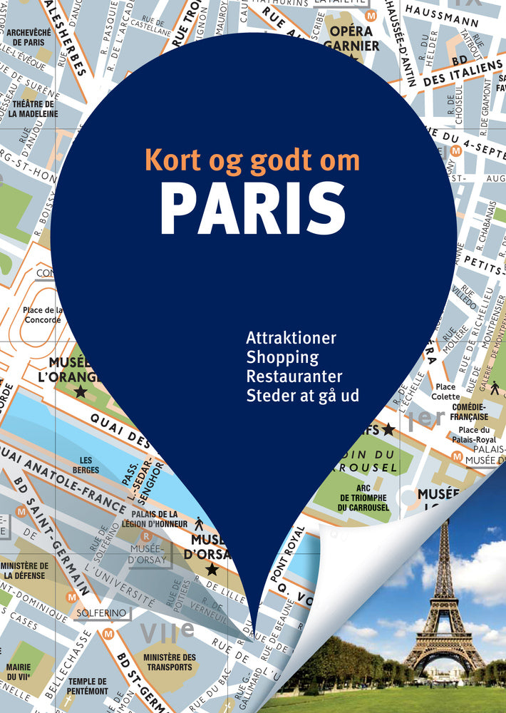 D1 Kort og godt om Paris