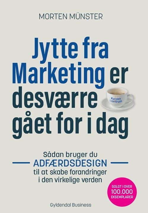 D1 Jytte fra Marketing er desværre gået for i dag