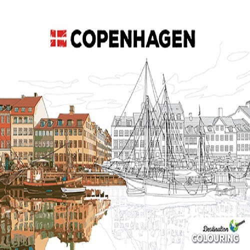 D1 Colouring Copenhagen