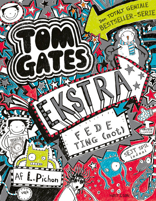 D1 Tom Gates 6 - Ekstra fede ting (not)