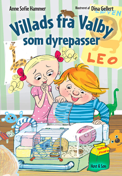 D1 Villads fra Valby som dyrepasser