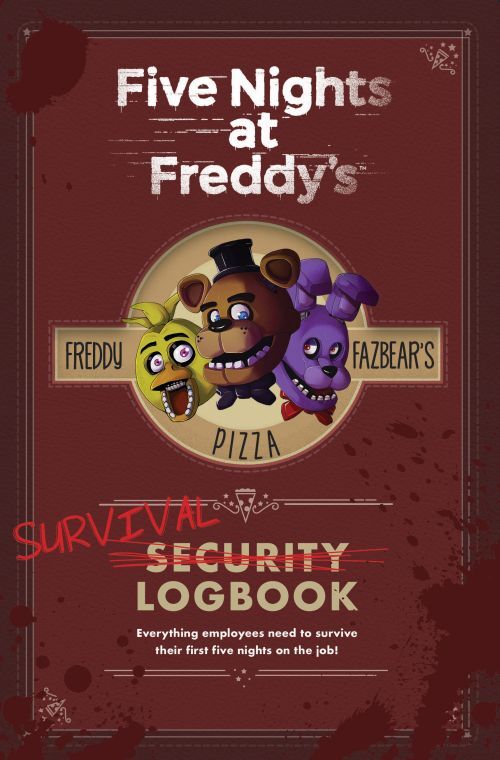 D1 Five Nights at Freddy's: Survival Logbook