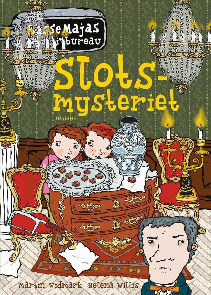 D1 Slotsmysteriet - LasseMajas detektivbureau