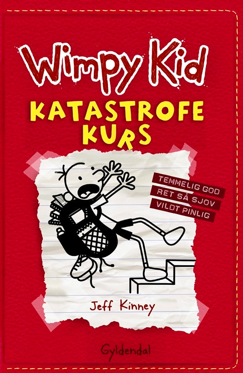 D1 Wimpy Kid 11 - Katastrofekurs