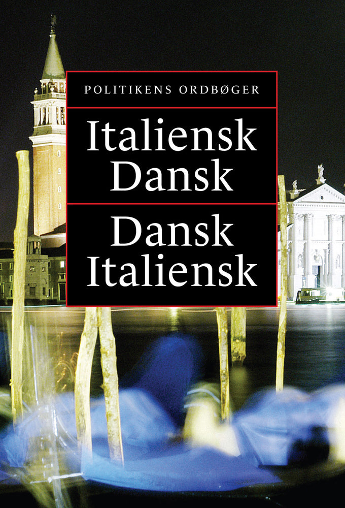 D1 Italiensk-dansk-italiensk miniordbog