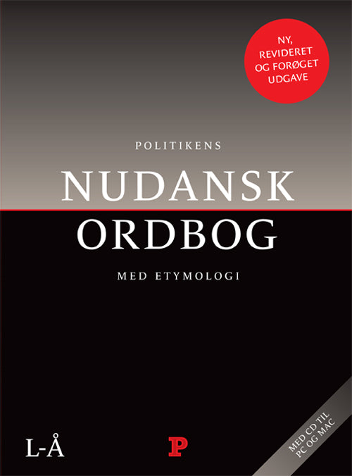 D1 Nudansk ordbog 1-2 etymologi & cd