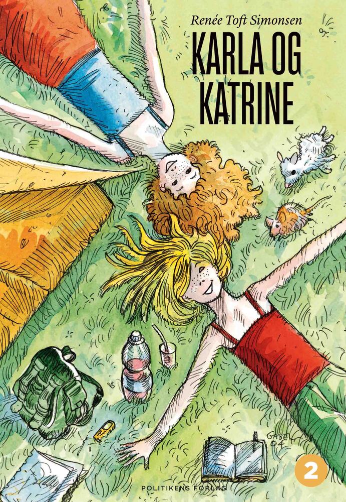D1 Karla og Katrine