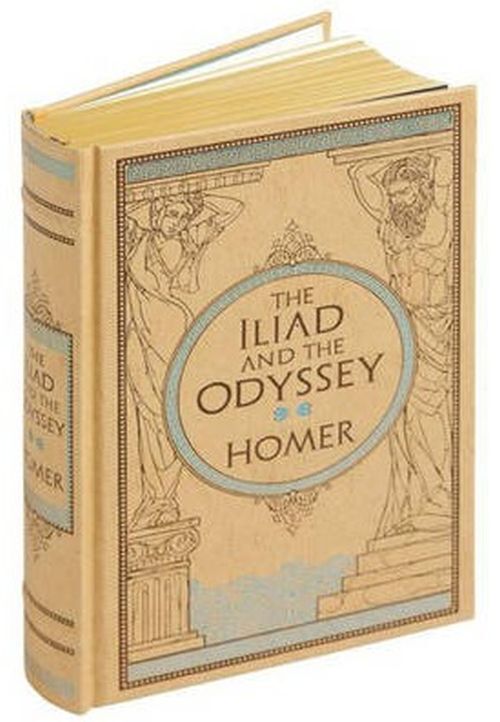 D1 The Iliad & the Odyssey Barnes & Noble Collectible Editions
