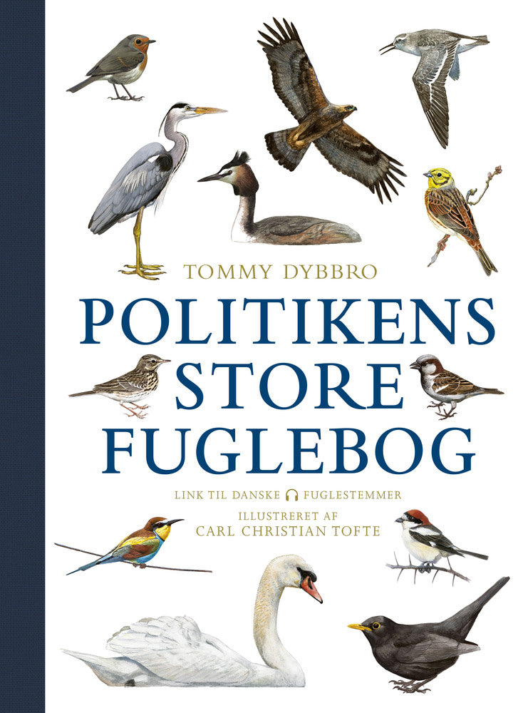 D1 Politikens store fuglebog