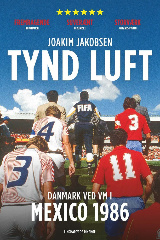D1 Tynd luft - Danmark ved VM i Mexico 1986