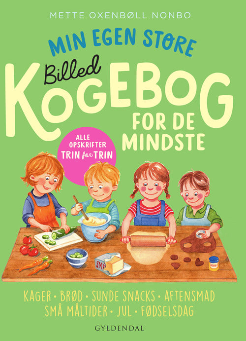 D1 Min egen store billedkogebog for de mindste