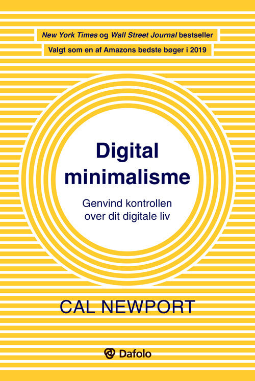D1 Digital minimalisme